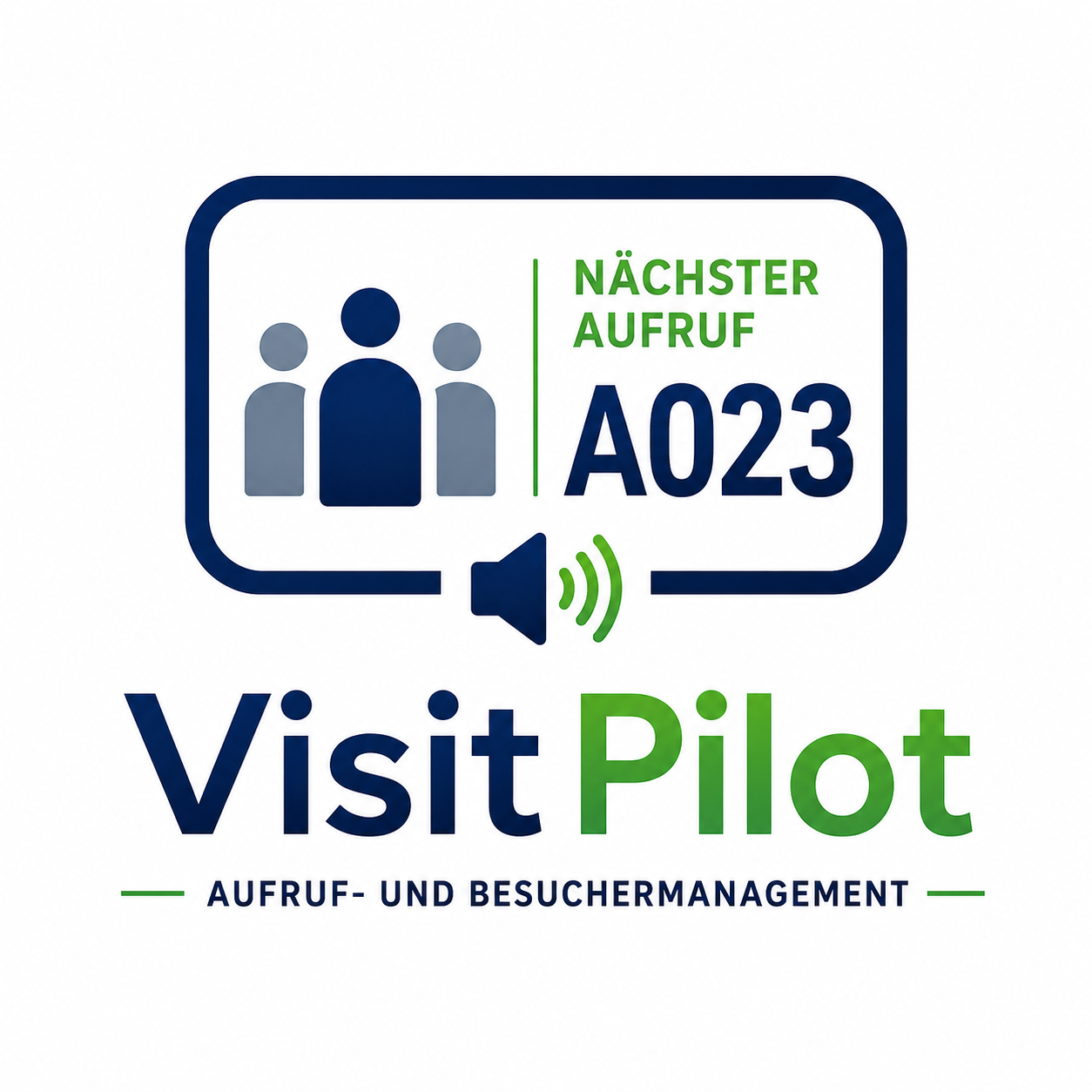 VisitPilot – Aufruf- und Besuchermanagement